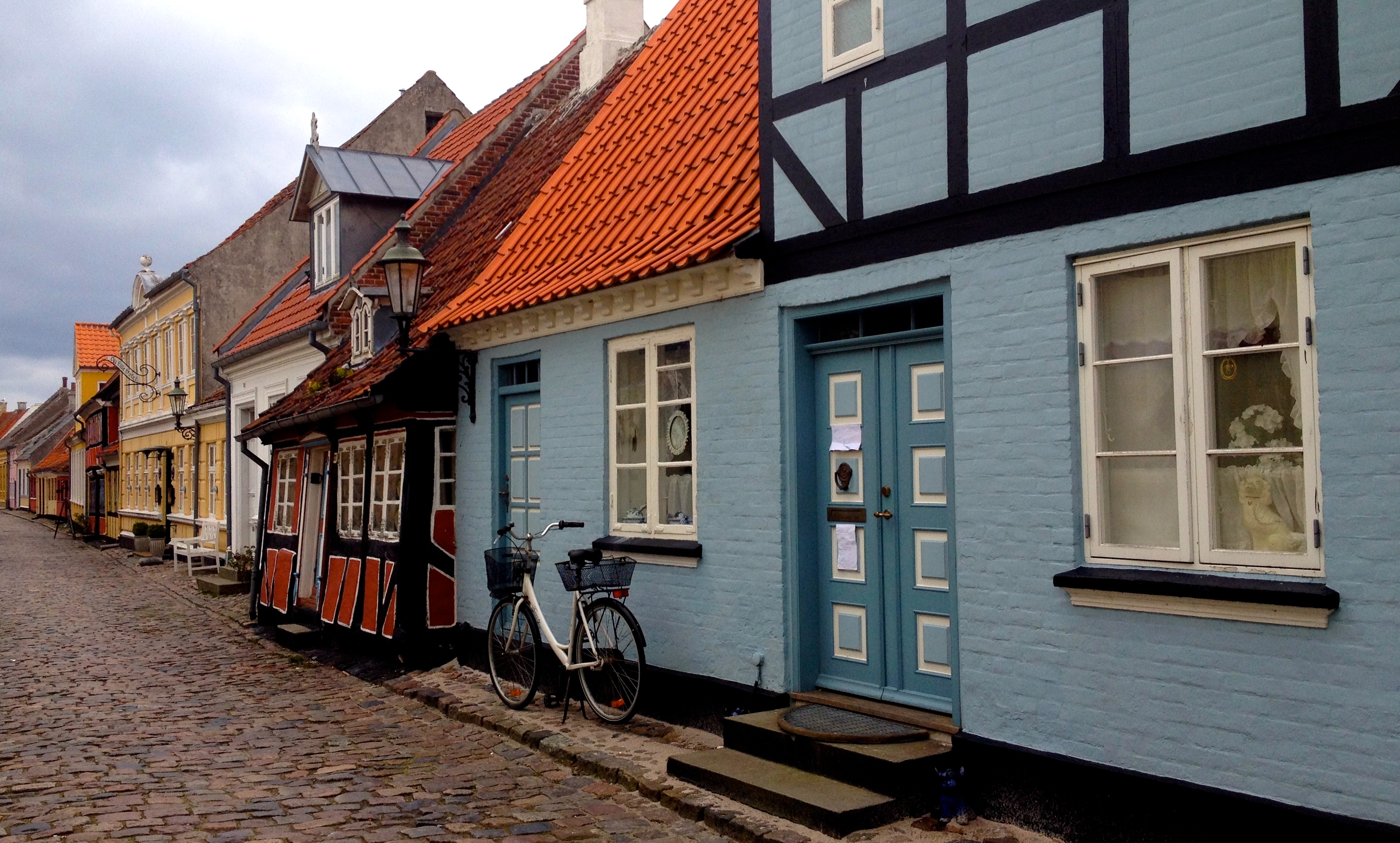 Op zoek naar de middeleeuwen? Ga naar Ærøskøbing, de hoofdstad van Ærø. Of kijk een middeleeuwenfilm, natuurlijk.  