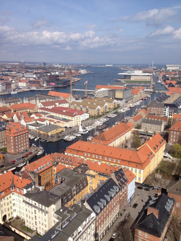 uitzicht christianshavn