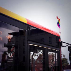 gay pride bus kopenhagen