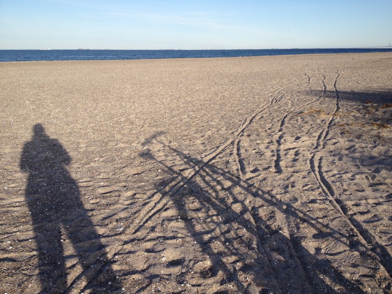 fiets amager strand