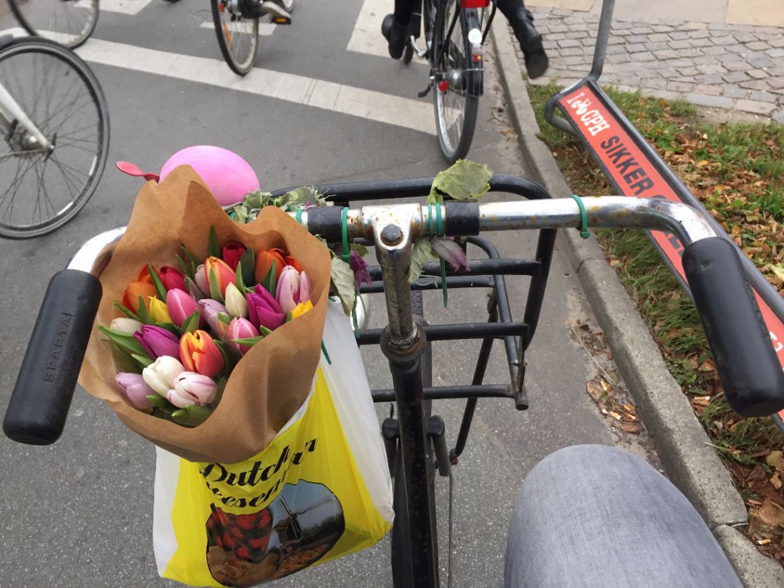 amsterdams fietsen in kopenhagen