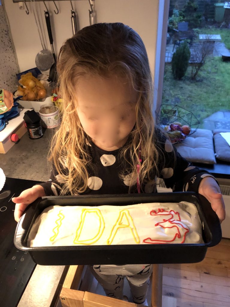 verjaardagstaart van een nederlands kind in denemarken