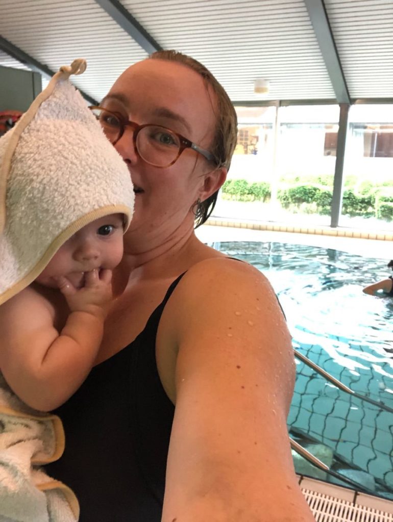 babyzwemmen denemarken